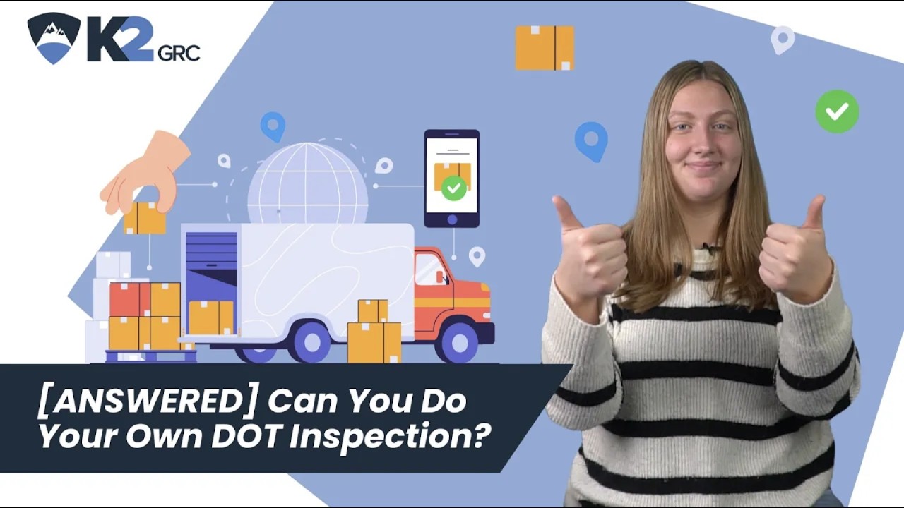 [ANSWERED] Can You Do You Own DOT Inspection?