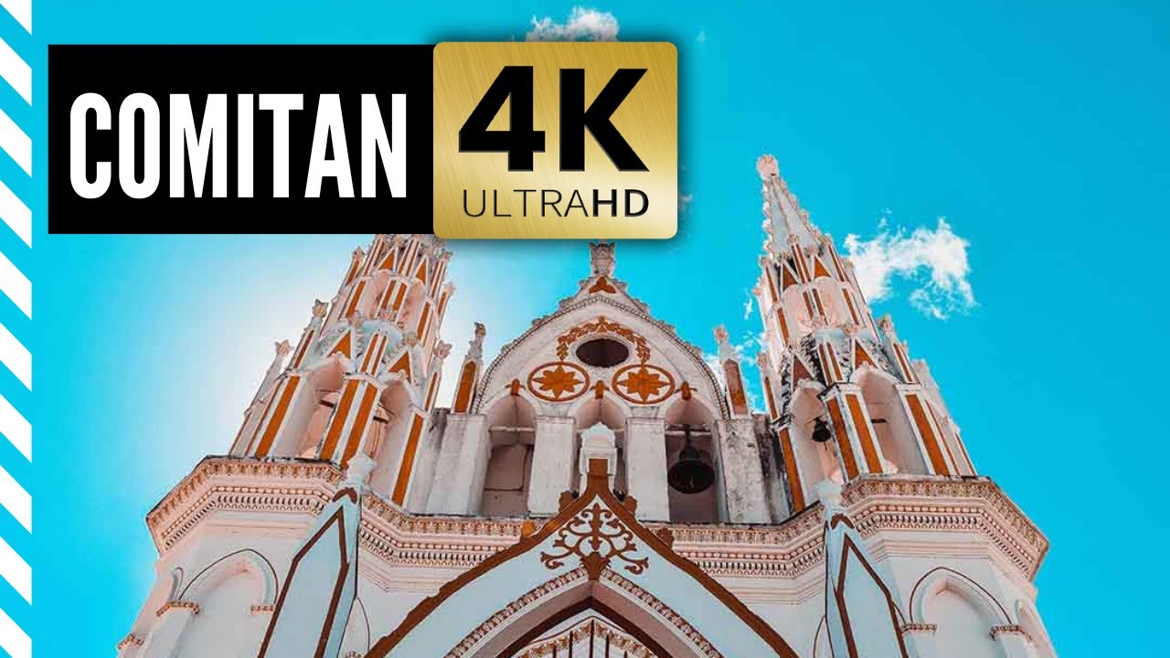 🇲🇽 4K Walk in Comitán, México 🇲🇽