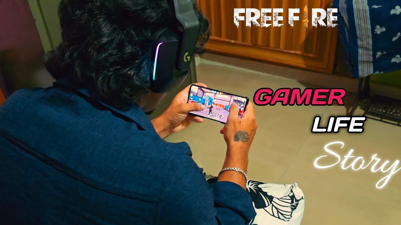 GAMER LIFE STORY🕊️🥵 | Official video | Bharath200ff |