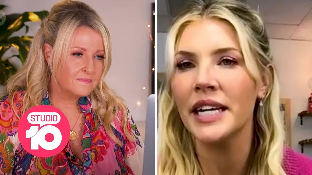 Angela Bishop And 'The Talk' Co-Host Amanda Kloots On The Grief Of Losing Their Husbands | Studio 10