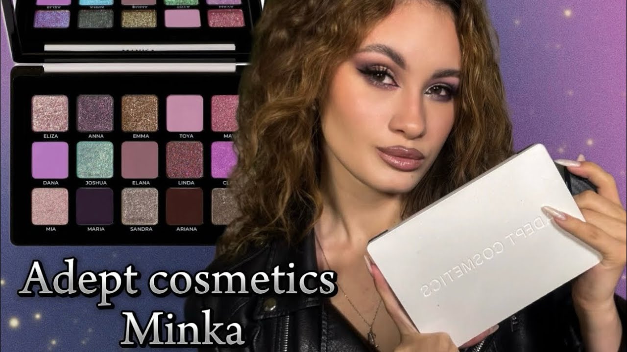 Обзор палетки Adept Cosmetics “Minka”