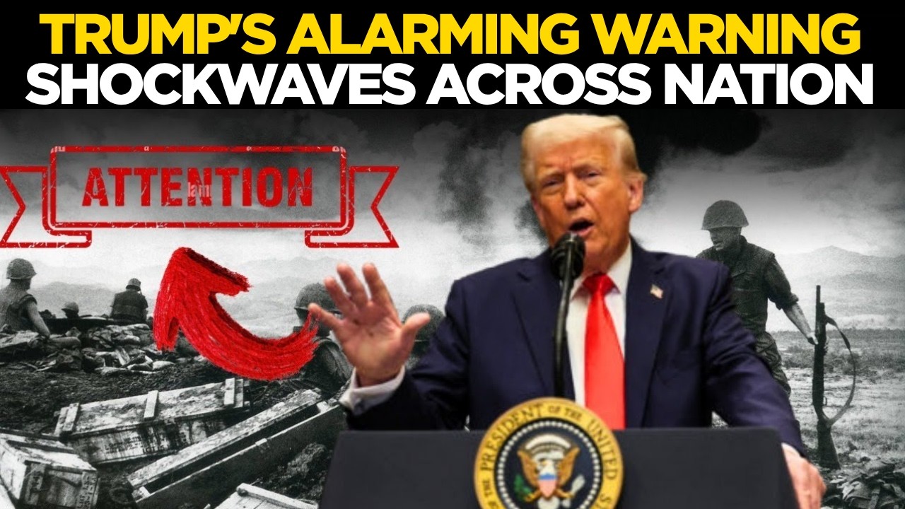 Donald Trump LIVE: US President Drops Major EMERGENCY Declaration; BIG Announcement | US News LIVE