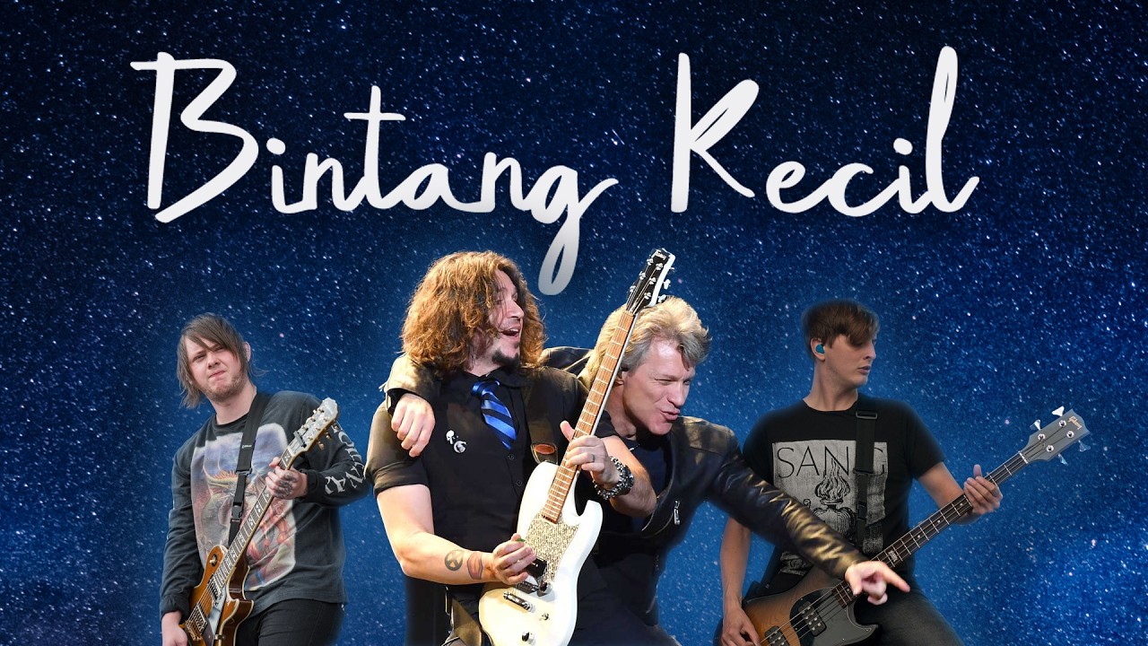 BINTANG KECIL - BON JOVI FT BRING ME THE HORIZON (live parodi)