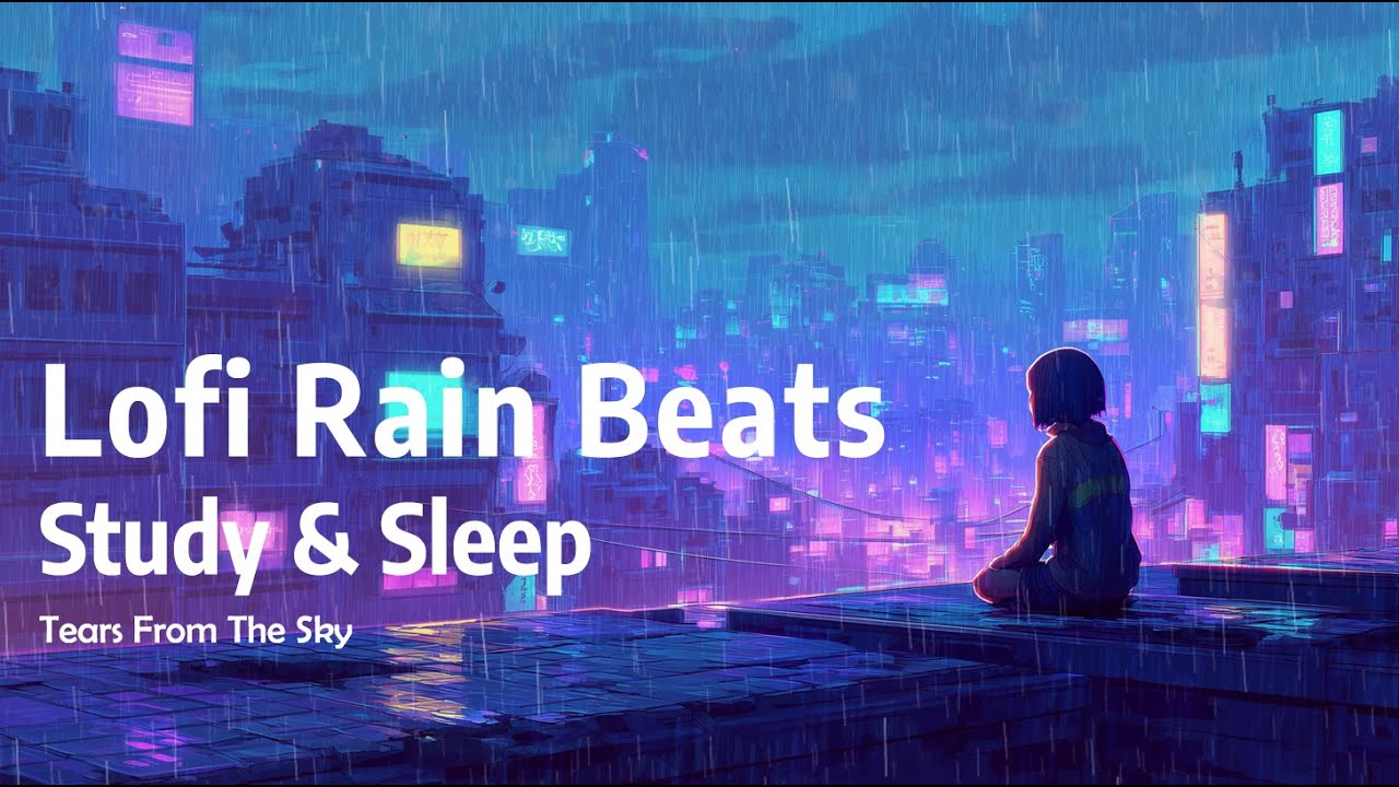 90s Lofi Rain Beats ☔ Chillhop Music for Study & Sleep