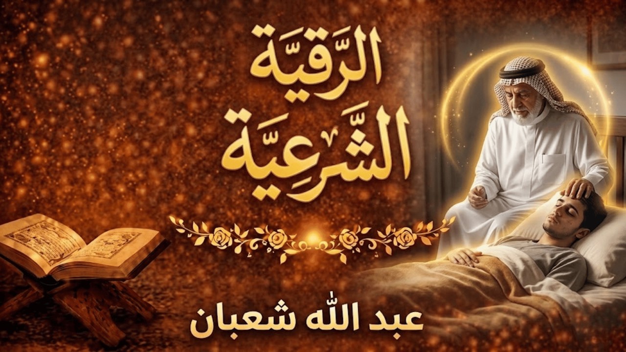 الرقية الشرعية كاملة | بصوت عبدالله شعبان | شفاء وراحة وطمأنينة بإذن الله