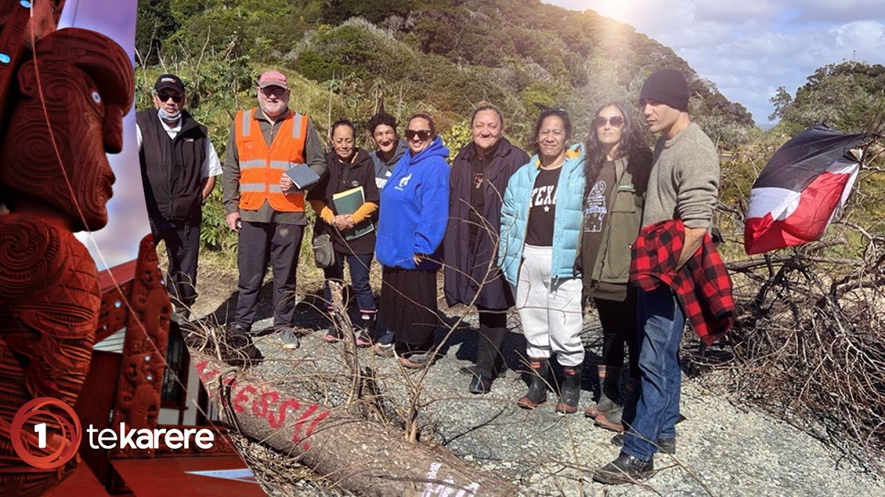 Whatuwhiwhi hapū furious over new track built on ancestral burial site