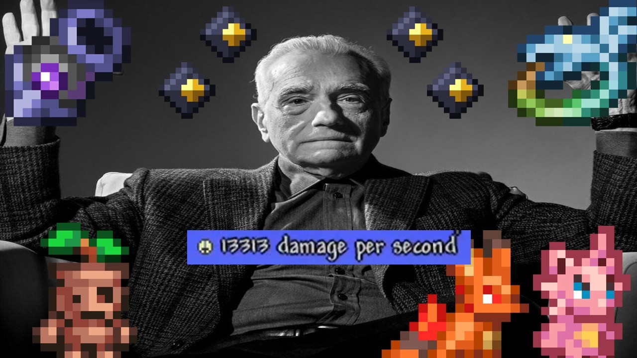 TERRARIA 1.4.5.7 SUMMONER.EXE (WHIP STACKING IS BACK)