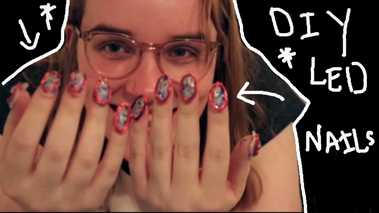 DIY LED Nails Sleepover ( GIRLS ONLY!!! )