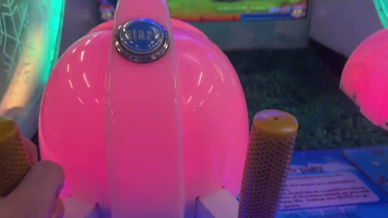 Coastal amusements 2017 ice man arcade at Joe’s Playland￼