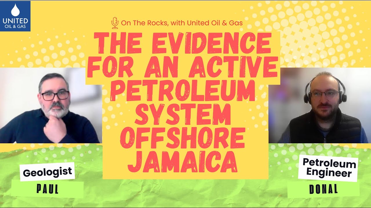 The Evidence for an active Petroleum System offshore Jamaica.