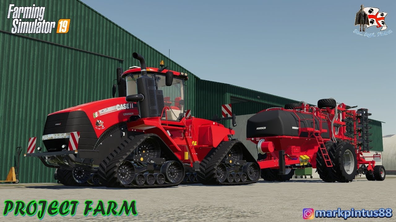 Project Farm | Semina grano in minima lavorazione 2019 | Farming Simulator 19 by markpintus88