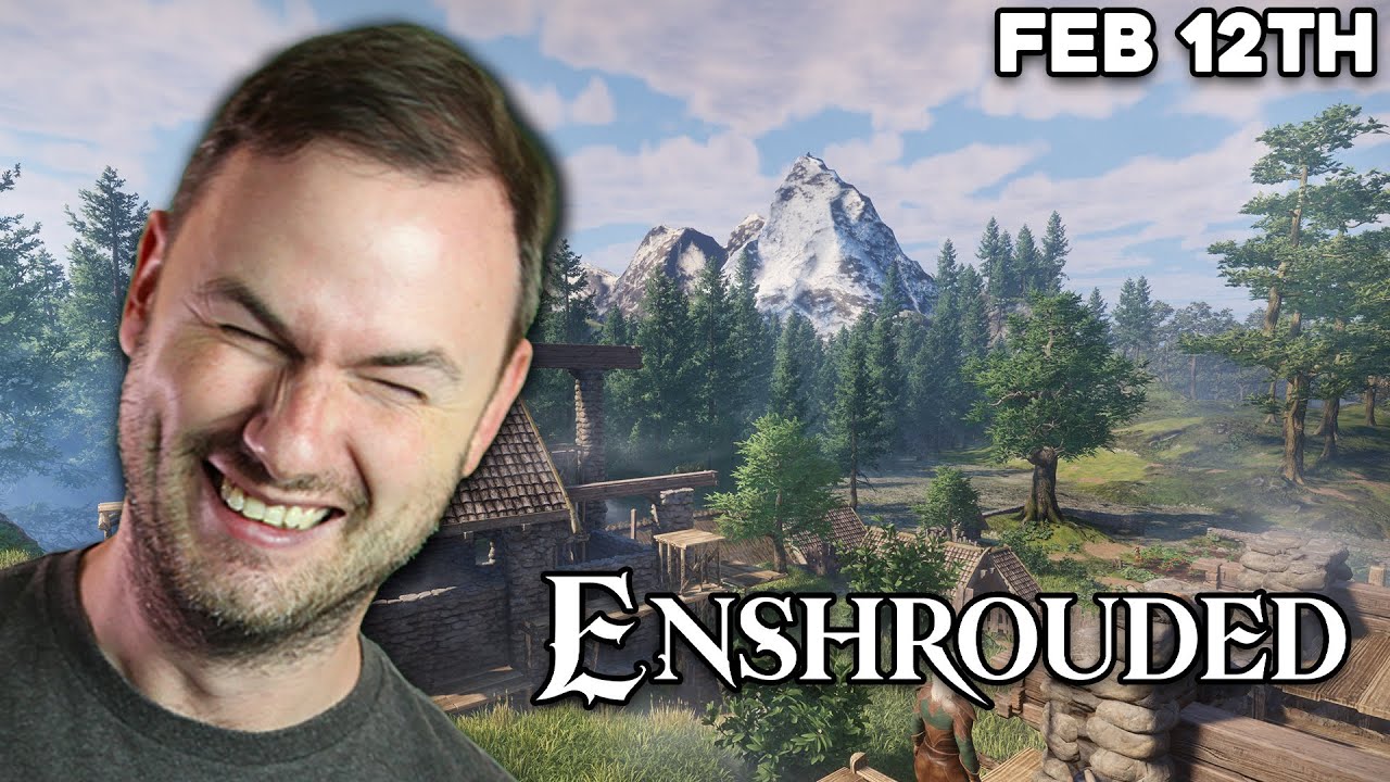 Checking Out Enshrouded For The First Time!