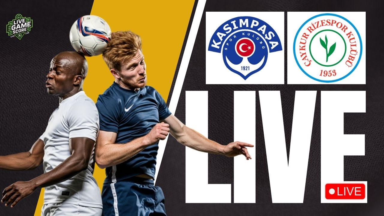🔴 LIVE: KASIMPASA vs CAYKUR RIZESPOR | TURKISH SUPER LIG | PLAY BY PLAY | LIVE SCOREBOARD