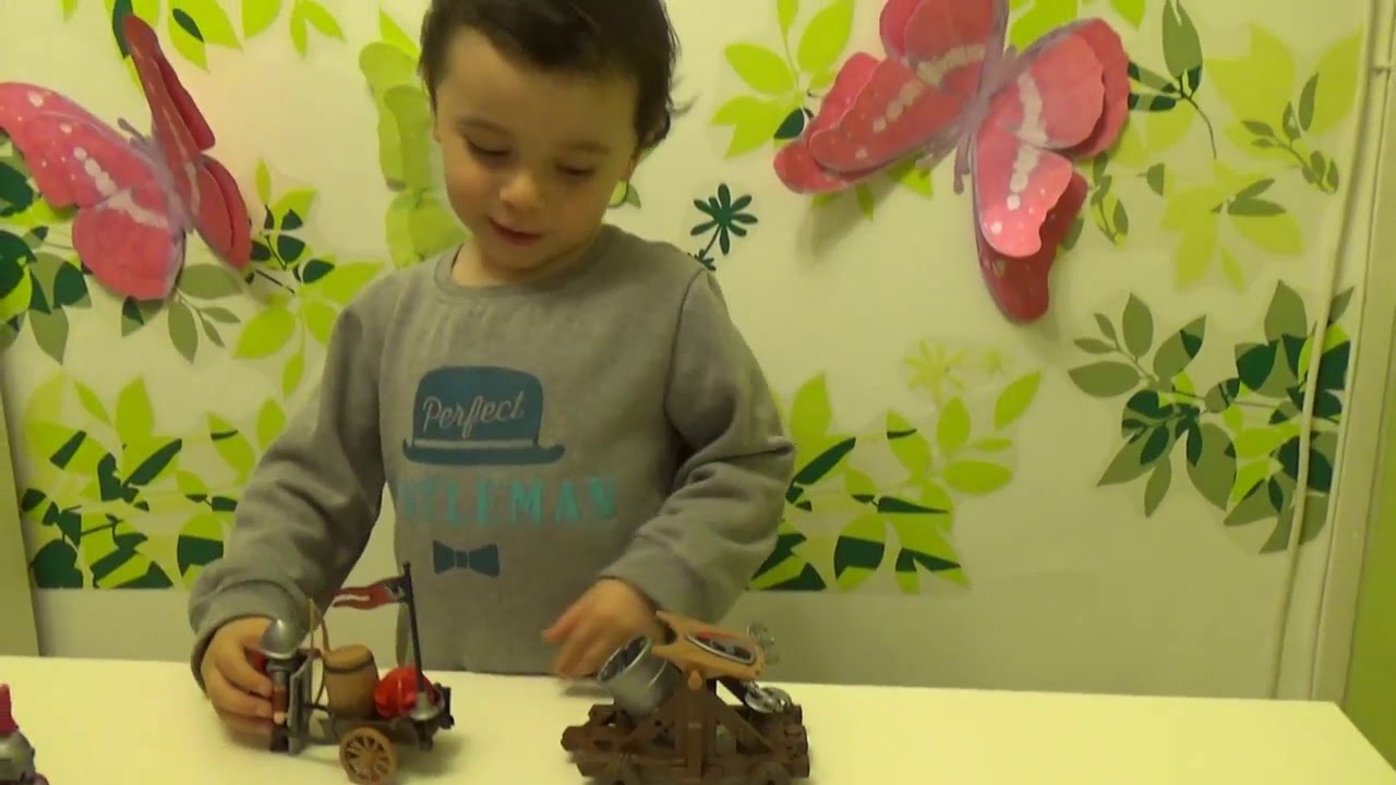 Плеймобиль Рыцари с пушкой - Обзор / Playmobil Knights with cannon - Review