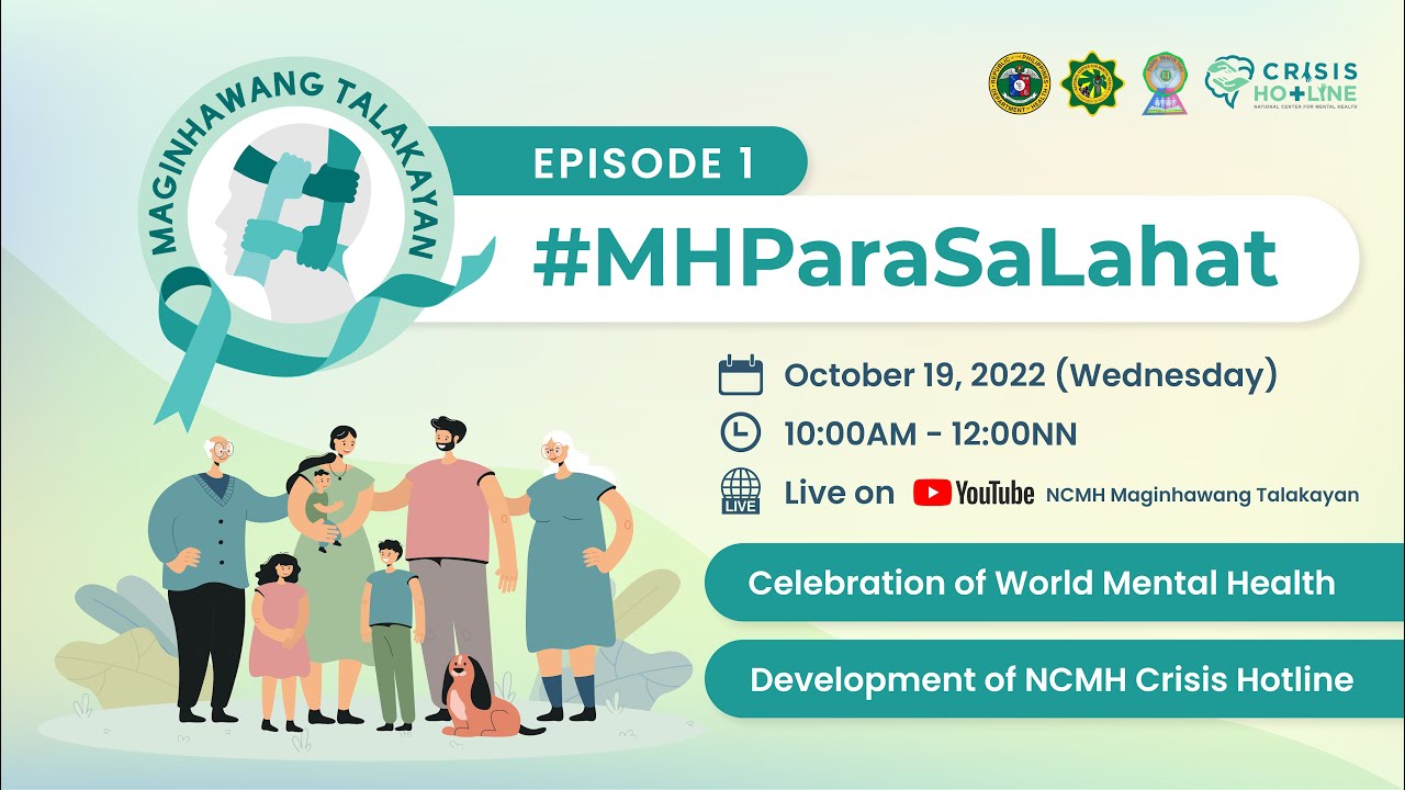 Episode 1: Mental Health Para Sa Lahat [FULL]