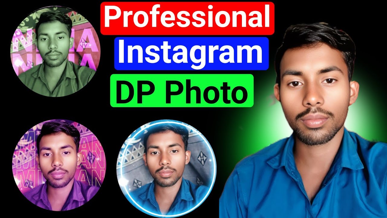 Instagram Viral Aesthetic Profile Picture Editing 🔥 | Aesthetic DP Kaise Banaye 2026 