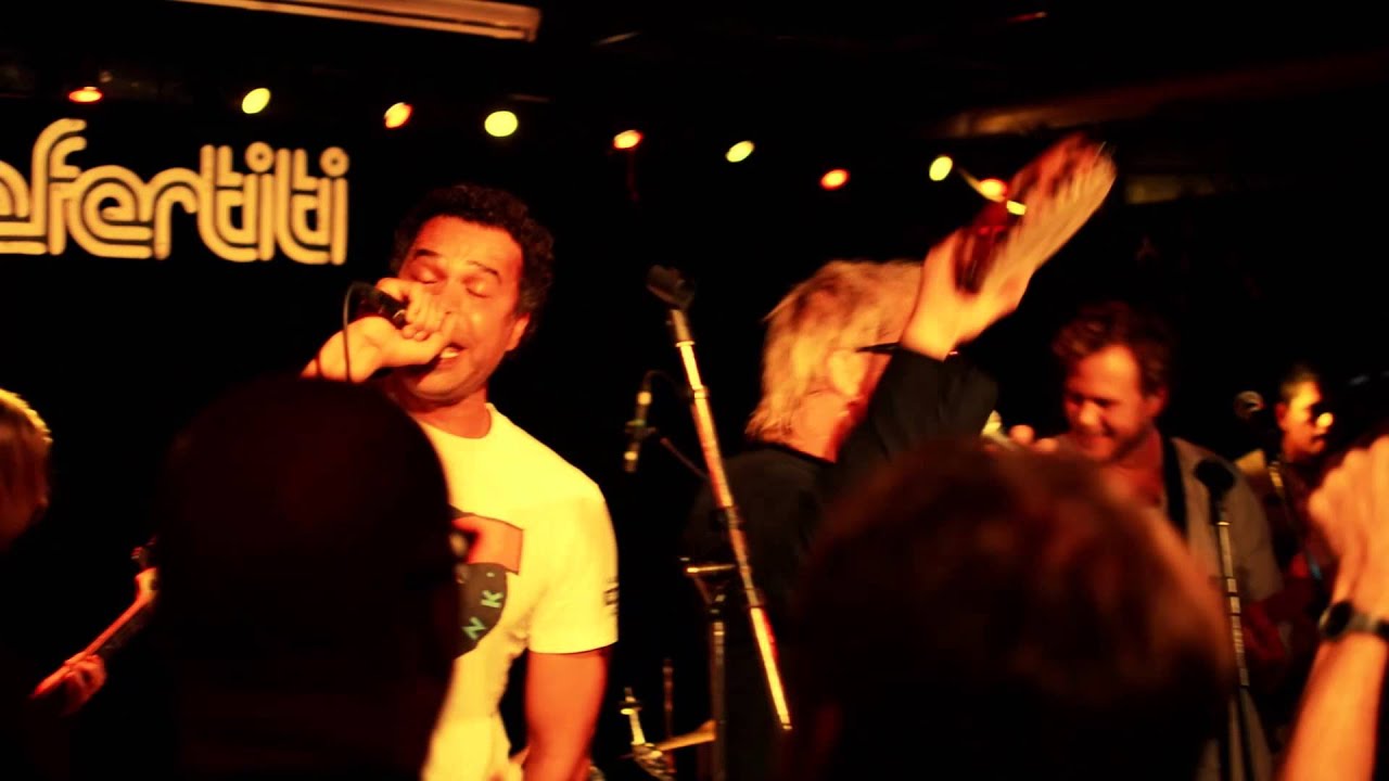 Emrik & Wefunky Band – Live medley from Nefertiti Jazz Club 2014