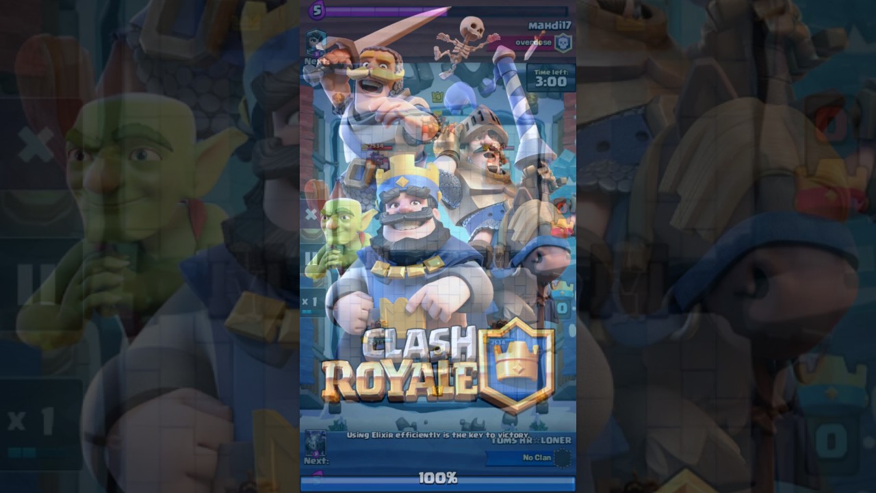 Clash Royale: WORLD RECORDS the fastest THREE CROWN WINS in 1 minute 2 seconds ( part2  )