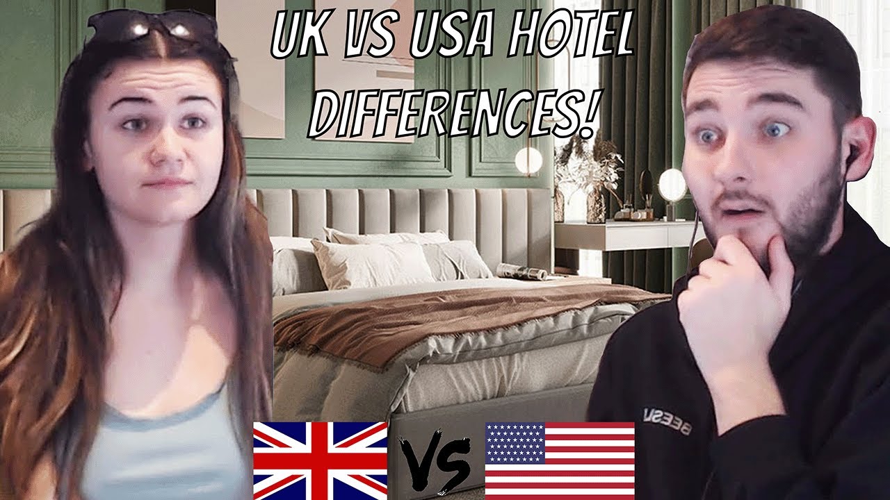 5 Ways British & American Hotels are Different!
