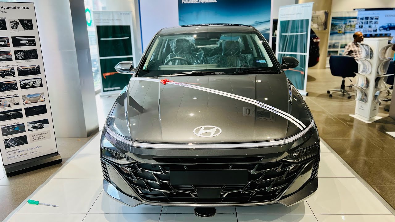 Hyundai Verna 2023 Top Model SX(O) Manual |Features Explained| Turbo Petrol |Auto Insider