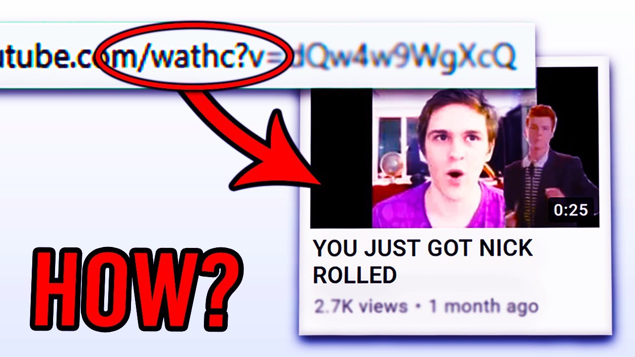 Changing YouTube Video URLs Will Do THIS?!? (HOW LOL?!)