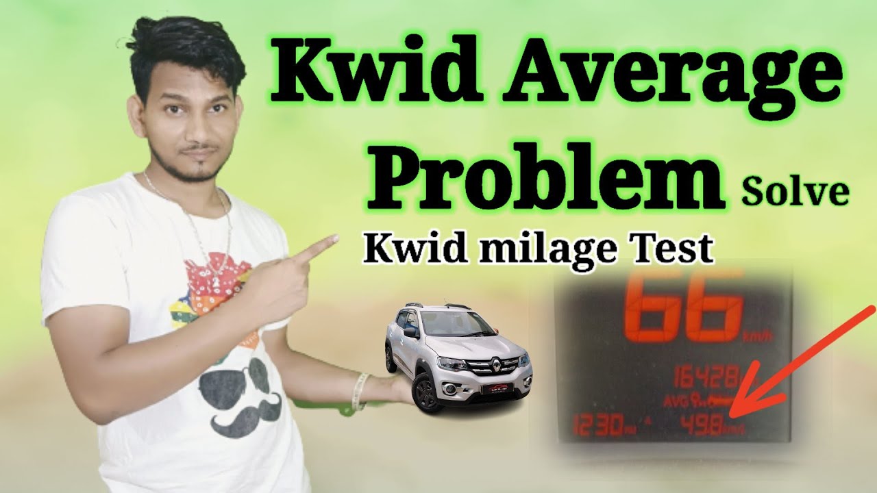 Renault Kwid mileage test: kwid averages & mileage