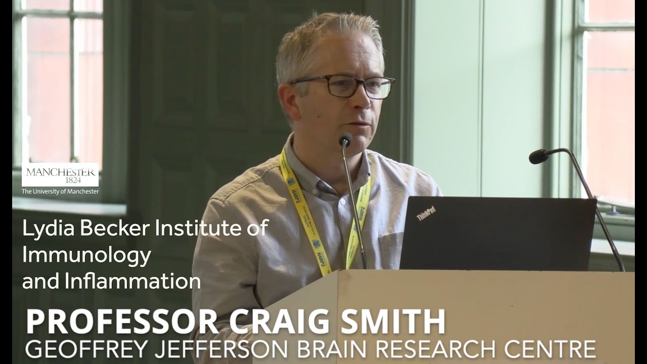 'Cellular changes in post-stroke dementia' - Prof Craig Smith - LBIII Symposium
