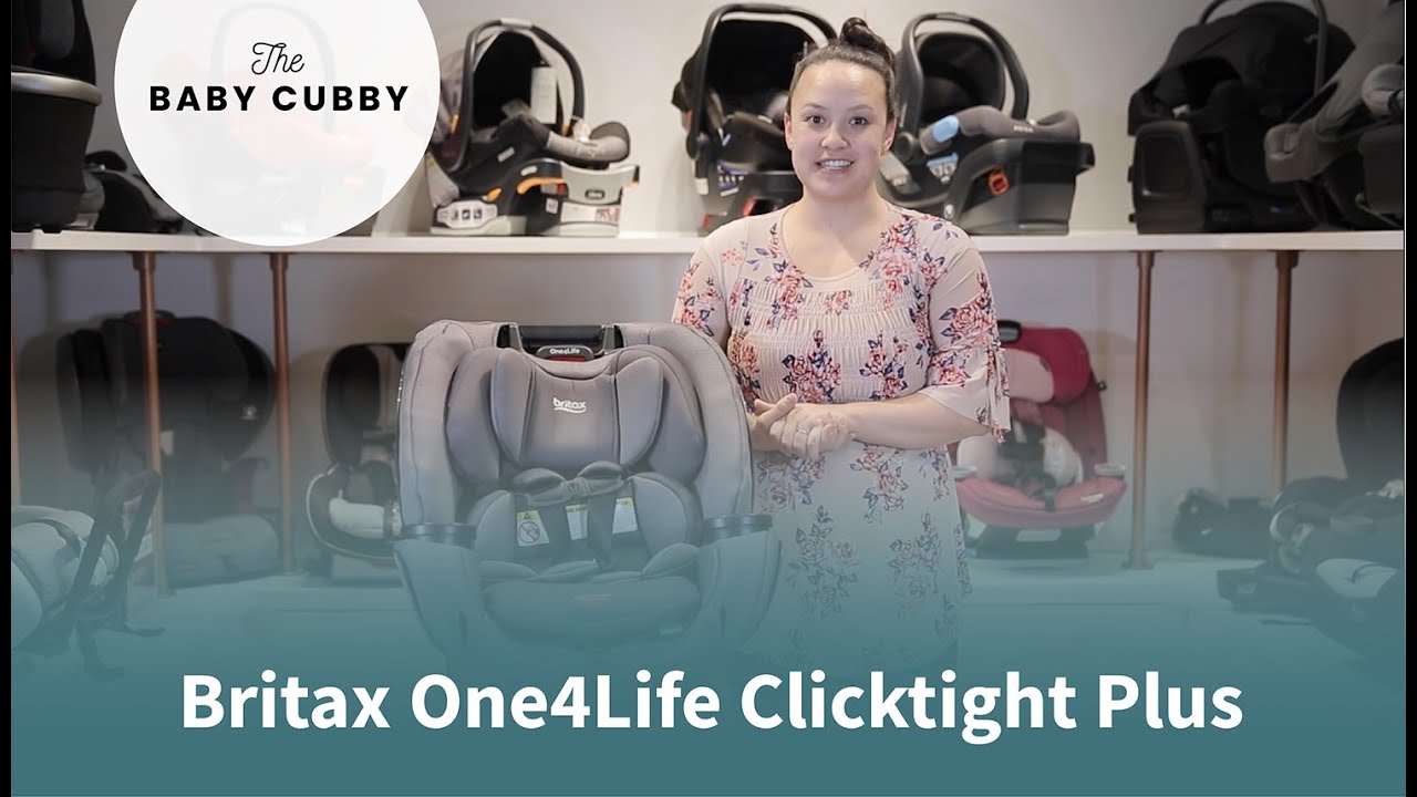 Britax One4Life Clicktight | The Baby Cubby