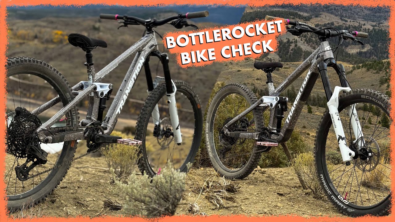 First Look at the New Transition Bottle Rocket! | New Bike Day