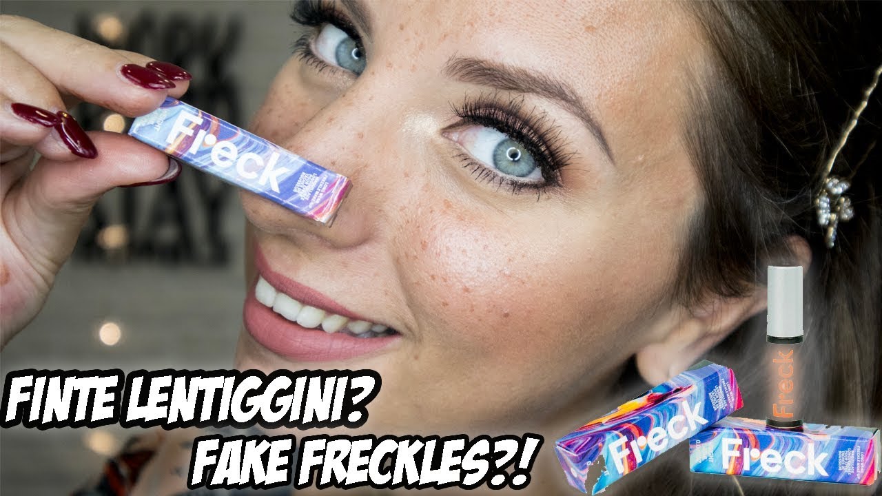 Finte LENTIGGINI in un NANOSECONDO | Simona Nappi MUA