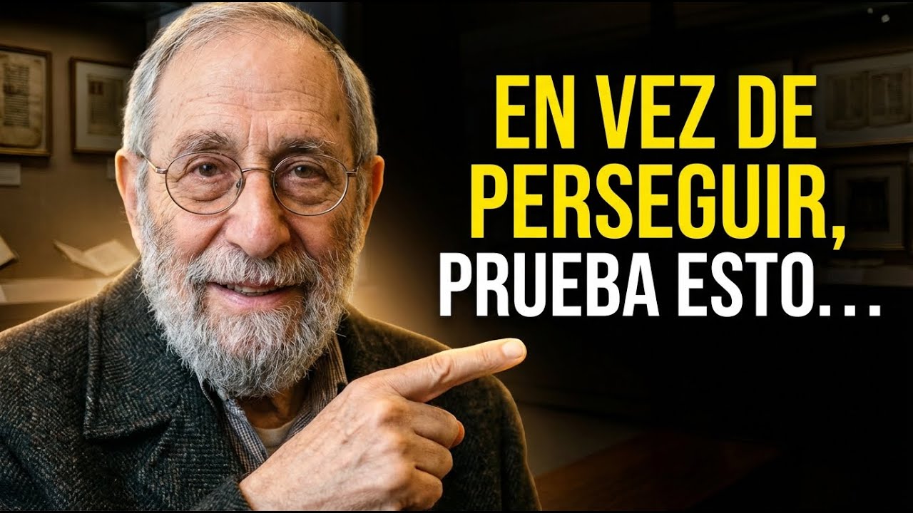 Rabí Millonario: “Lección Judía: Por Qué Perseguir La Riqueza Te Hace Más Pobre”