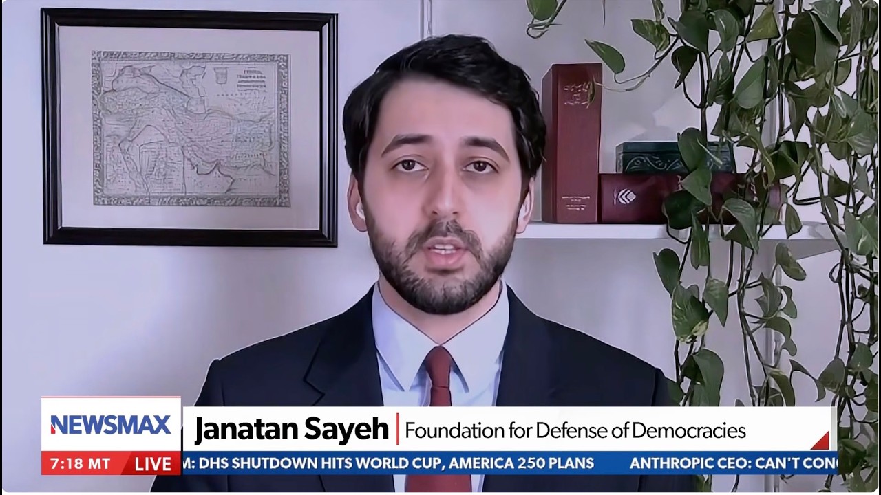 Janatan Sayeh on the U.S. and Iran wrapping up third round of nuclear talks  in Geneva – Newsmax