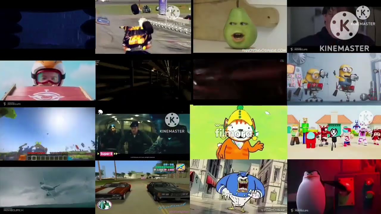 My sick vid superparison vol 3 (My versión).