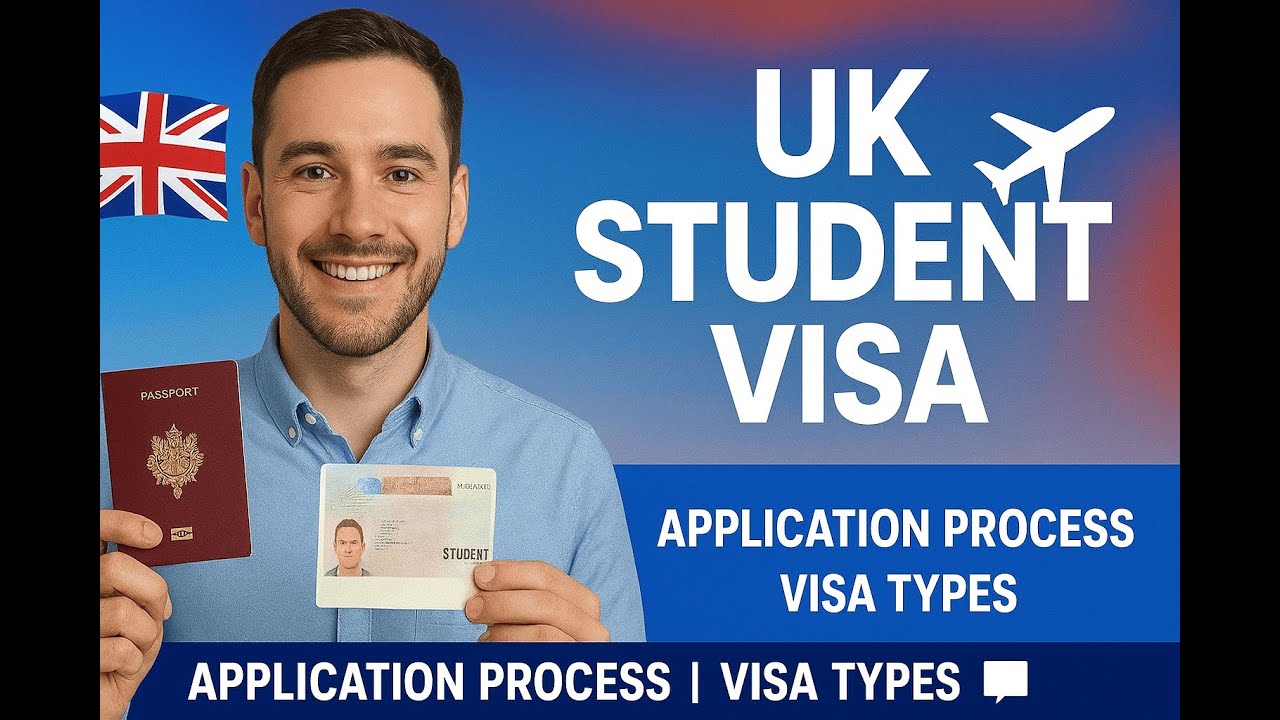 UK Student Visa 2025 | Complete Application Process Step-by-Step