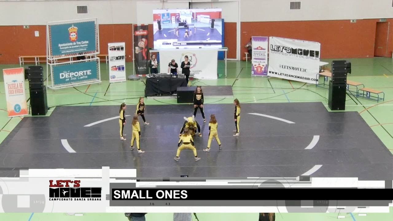 Let's Move 2017 Infantil Small Ones