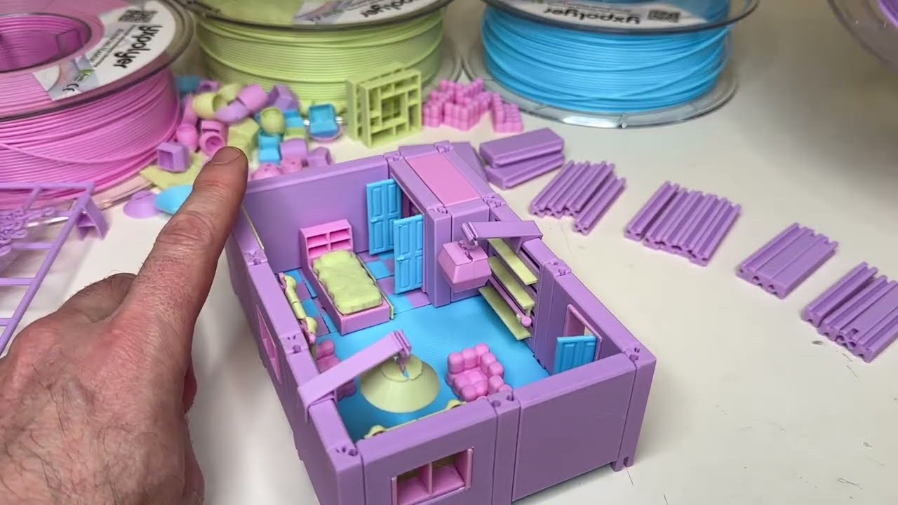 DaveMakes Modular Building Set - Overview and Assembly