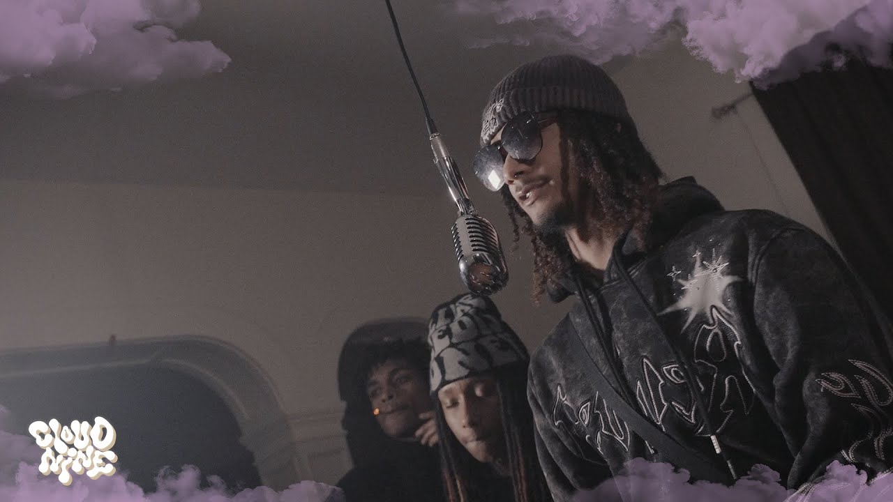 T_T, H1gh5iveZay, GM Spazz - Must B Dark | Cloud Nine Performance ☁️