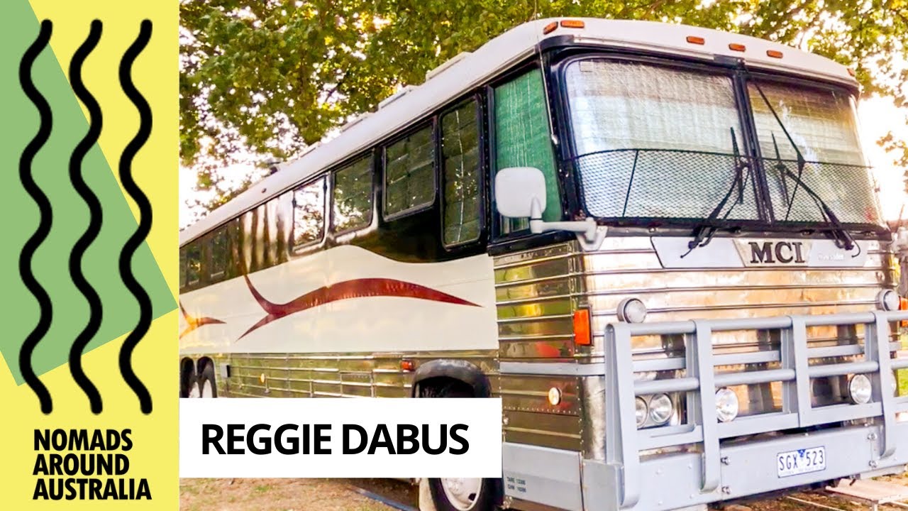 BUSLIFE TOUR | Bus conversion | Off grid tiny home on wheels | Grey Nomads travel and work Australia