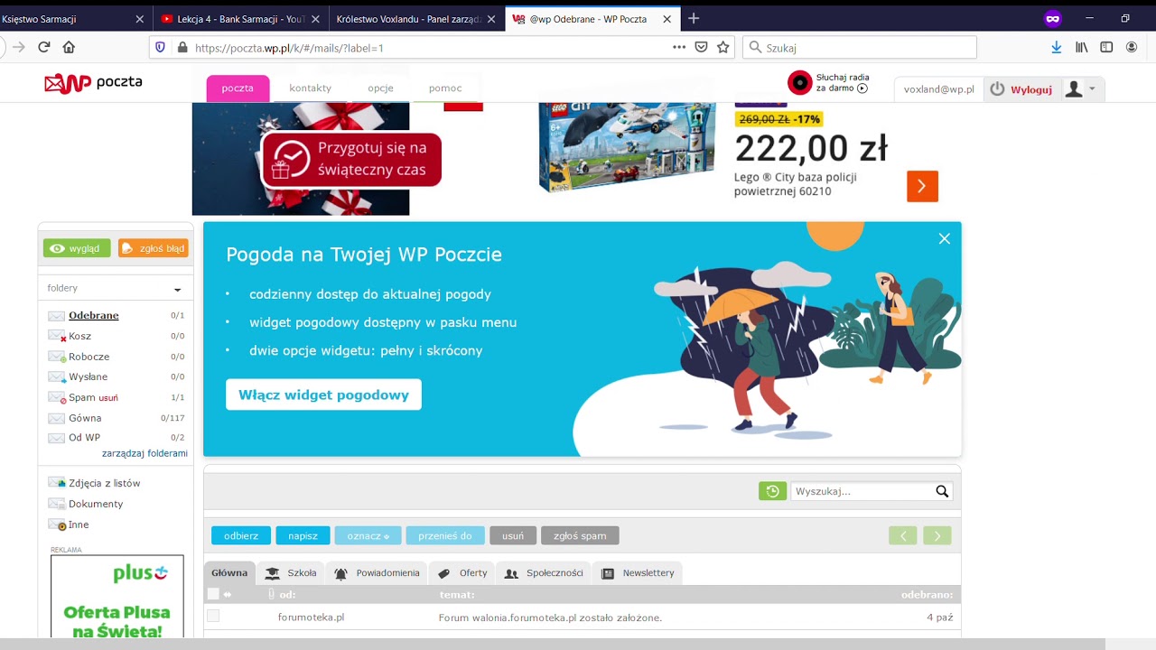 Poradniki Voxlandzkie- Lekcja 1 Rejestracja