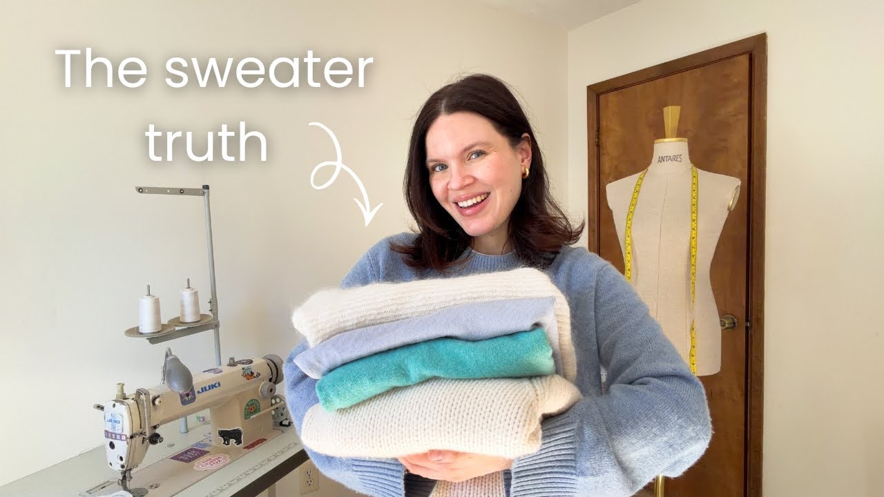 How to shop for high quality sweaters? The ultimate sweater guide ❄️