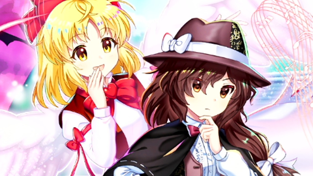 【東方】初心者が楽しく学ぶ【ロストワード】