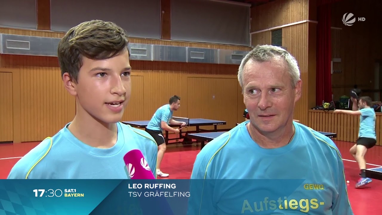 Der TSV Gräfelfing bei 17:30 SAT.1 BAYERN