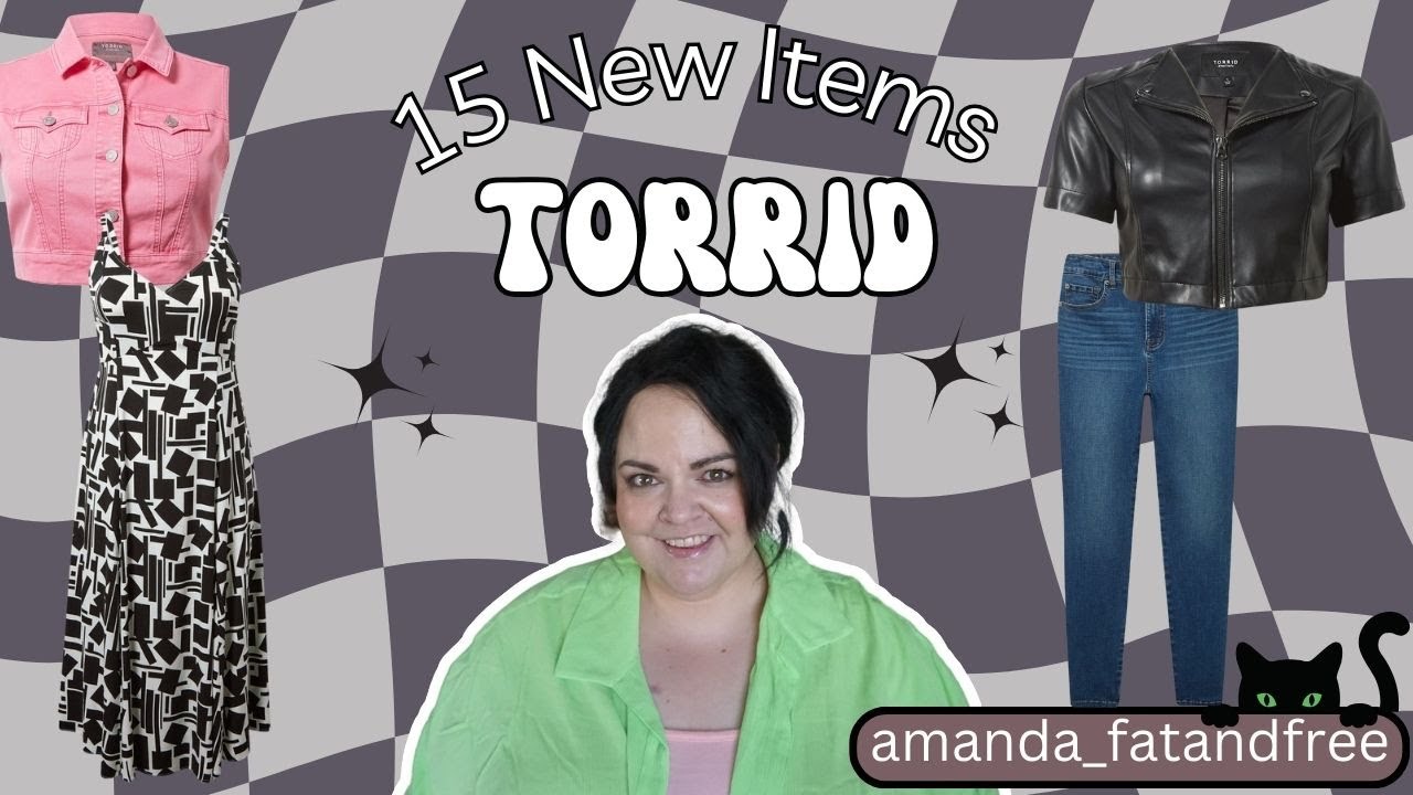 15 new releases fromTorrid spring summer 2024 Size 5 Size 6 | @Amanda_FatandFree