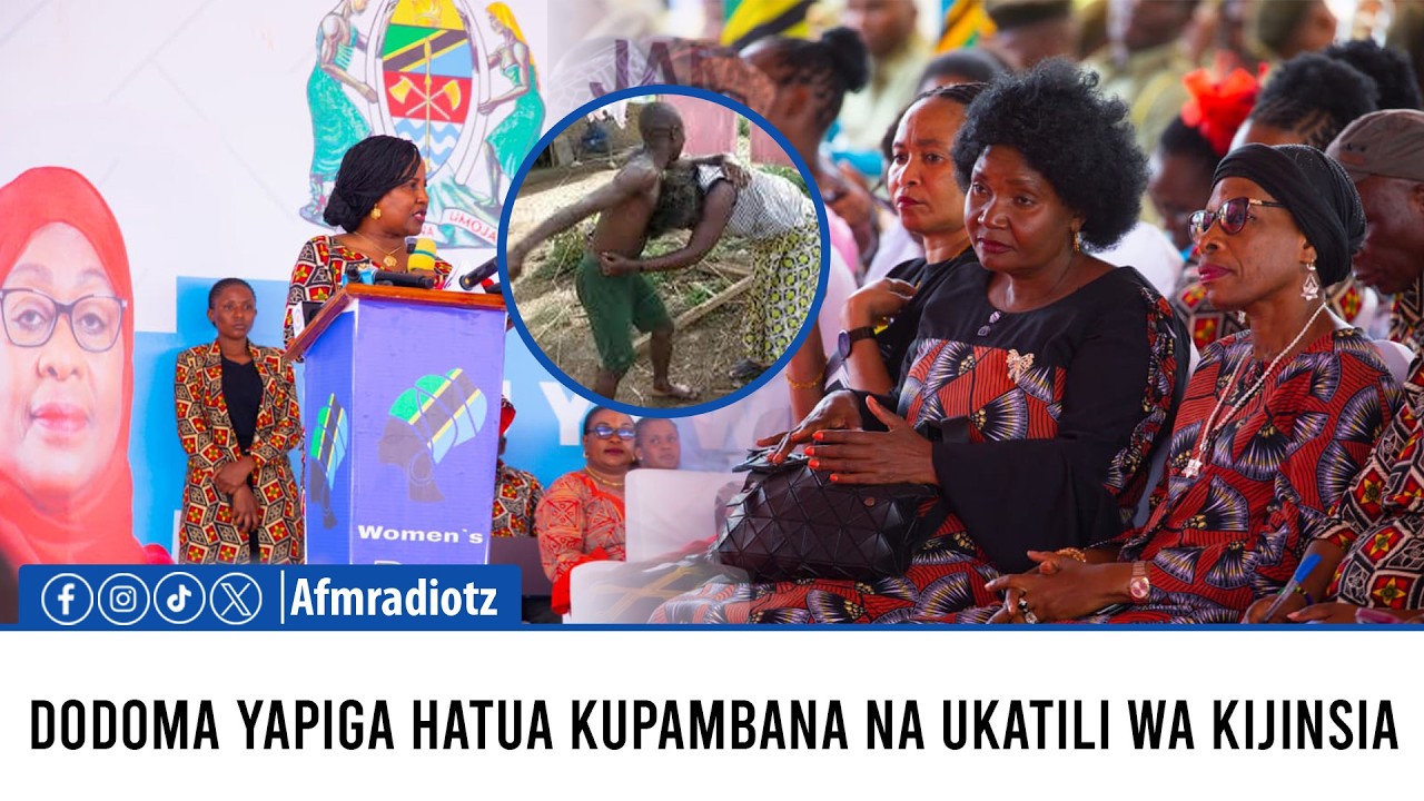 MAADHIMISHO YA SIKU YA WANAWAKE DUNIANI: DODOMA YAONESHA MAFANIKIO KATIKA KULINDA HAKI ZA WANAWAKE.