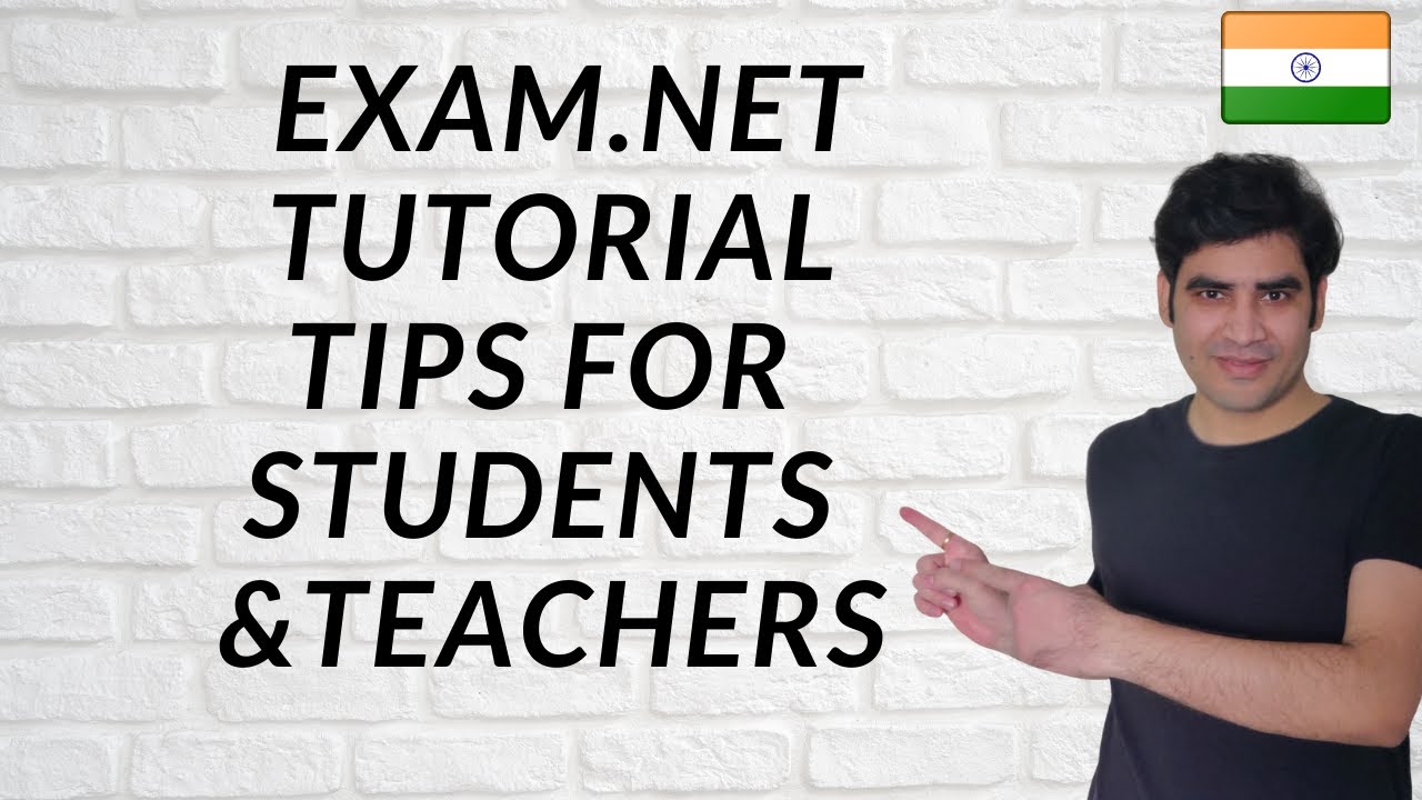 Exam.net Tutorial for Teachers and Students |How to use exam net