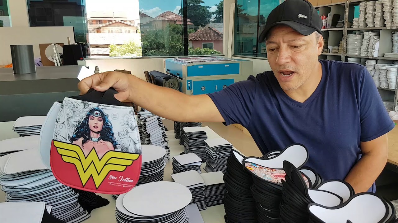 Sublimação em neoprene como estampar  como sublimar