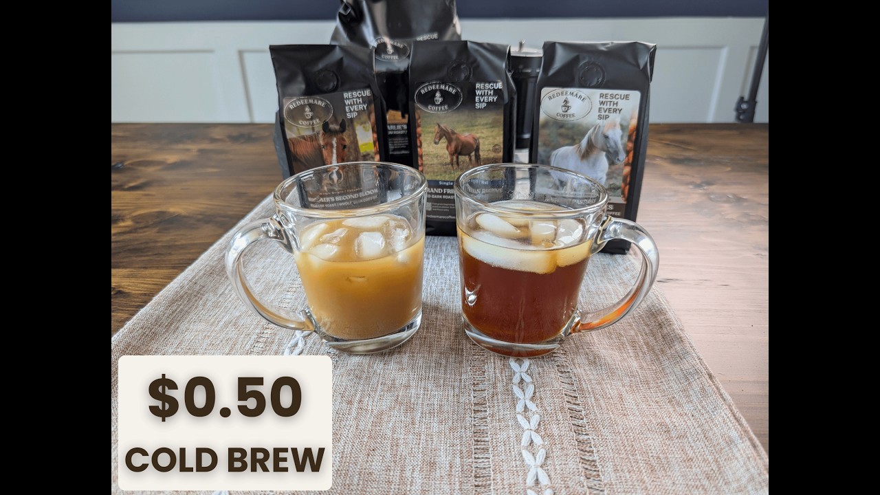 Stop Buying Cold Brew: Make It Better at Home (Cheap & Easy)