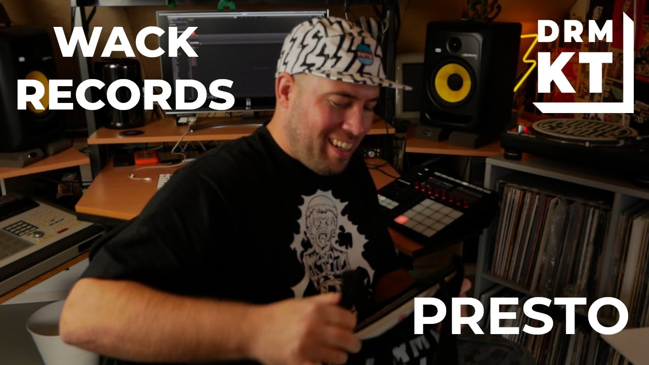WACK RECORDS - Presto (MASCHINE MK3 + OP1)