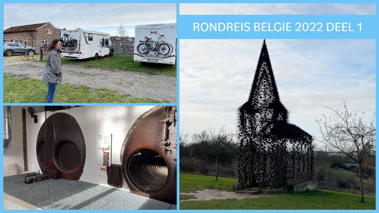 Doorkijkkerkje en stroopwafels | Camper road trip België