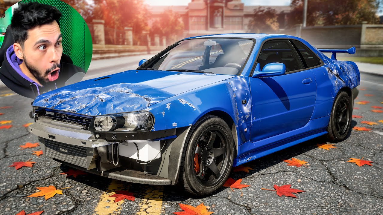 RECRIARAM NFS MOST WANTED COM A FÍSICA ABSURDAMENTE REALISTA! 😱